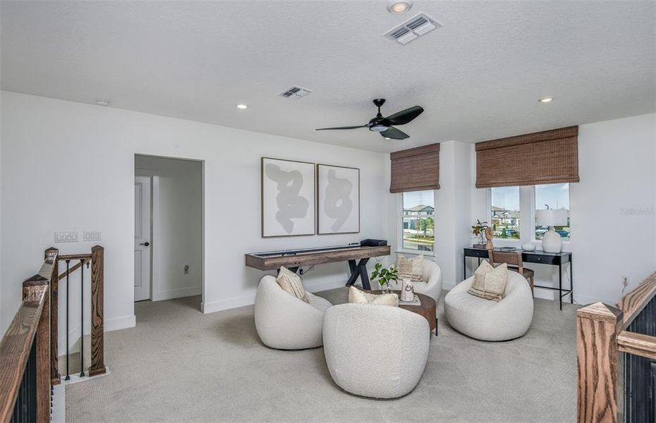 Furnished interior view inside a new home in , Wesley Chapel (Image 17).