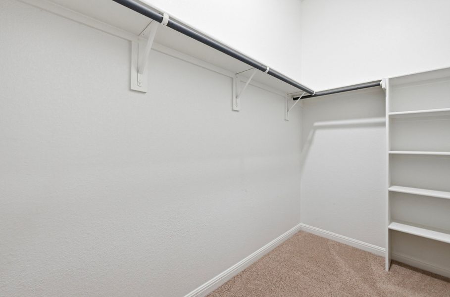 Spacious, unfurnished interior of a new home in Trinity Ranch, Elgin (Image 24).