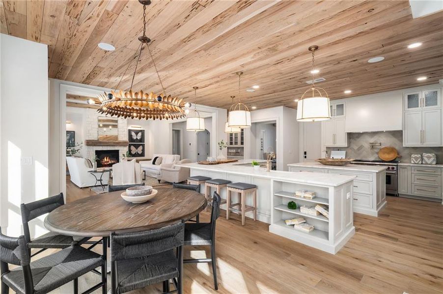 Furnished interior view inside a new home in , Alpharetta (Image 5).