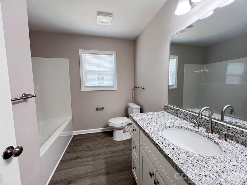 Main bathroom Main bathroom