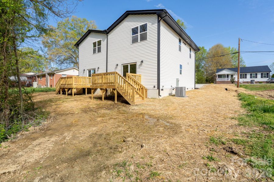 Exterior details and patio area of a home in , Kannapolis (Image 3).