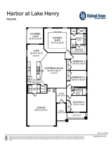 Raychel - Home Layout