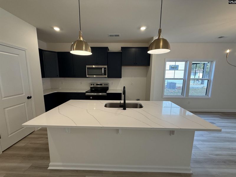 Furnished interior view inside a new home in Dunbar Village, Cayce (Image 7). Furnished interior view inside a new home in Dunbar Village, Cayce (Image 7).