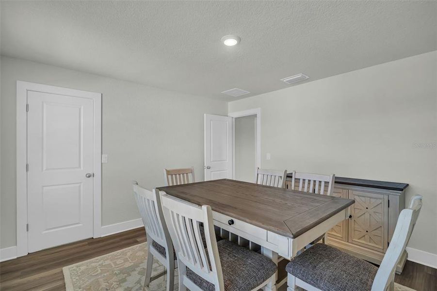 Furnished interior view inside a new home in , Hudson (Image 40).