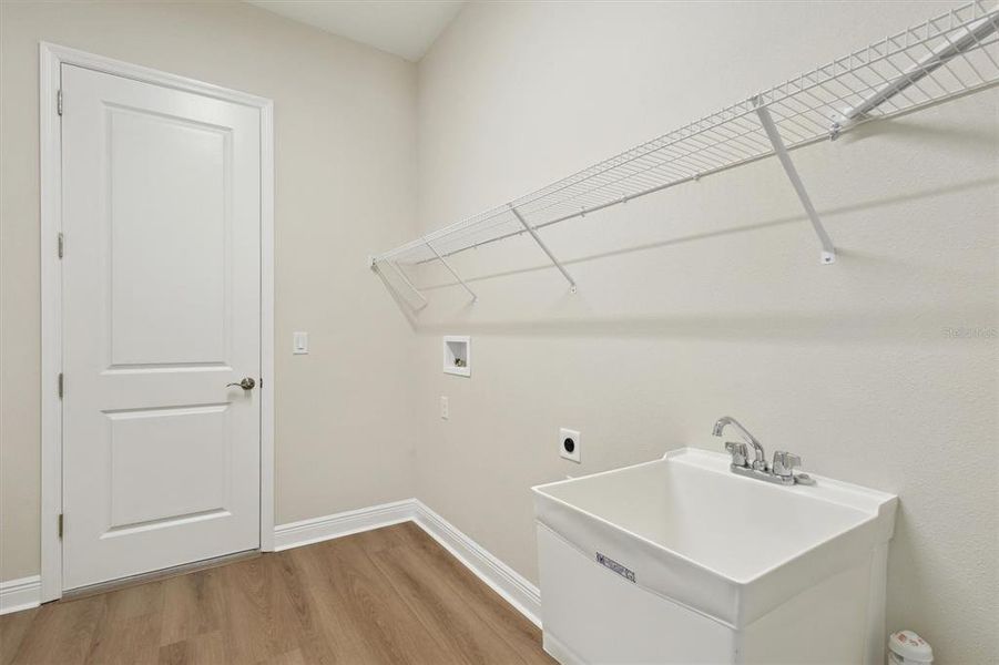 Furnished interior view inside a new home in Hidden Lakes, Brandon (Image 13).