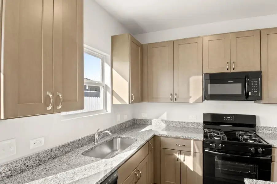 Furnished interior view inside a new home in Harvest Ridge, Elgin (Image 10).
