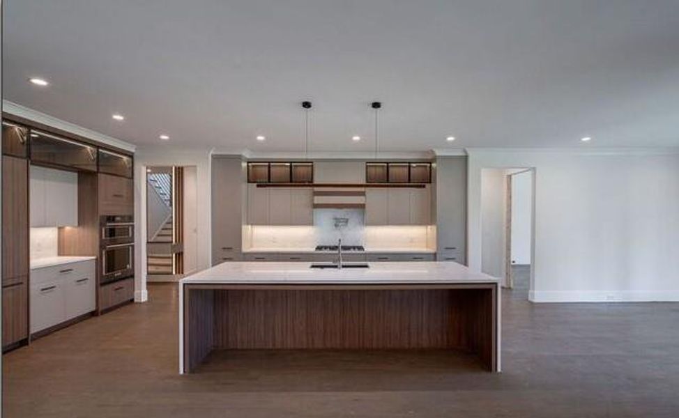 Furnished interior view inside a new home in , Cumming (Image 60).