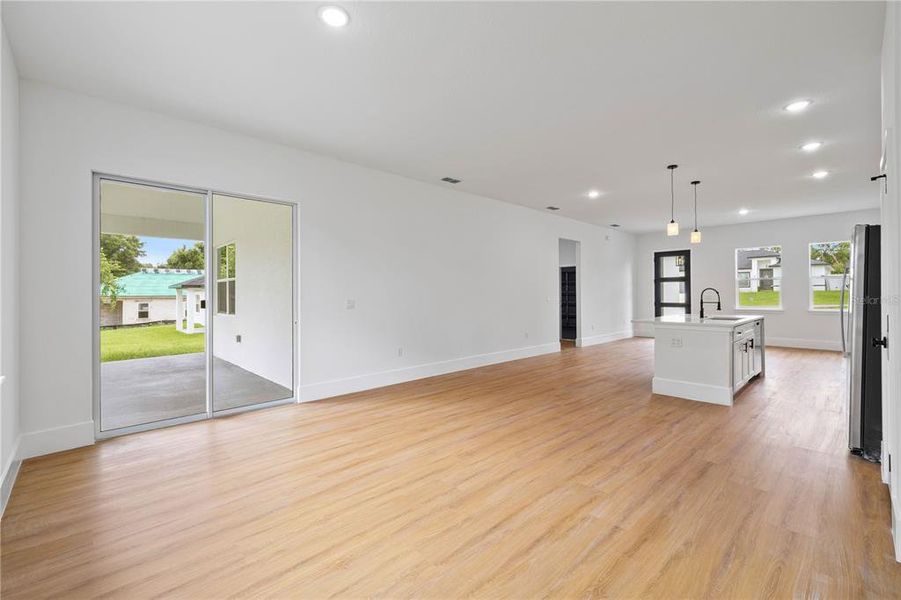 Spacious, unfurnished interior of a new home in , Ocala (Image 19). Spacious, unfurnished interior of a new home in , Ocala (Image 19).