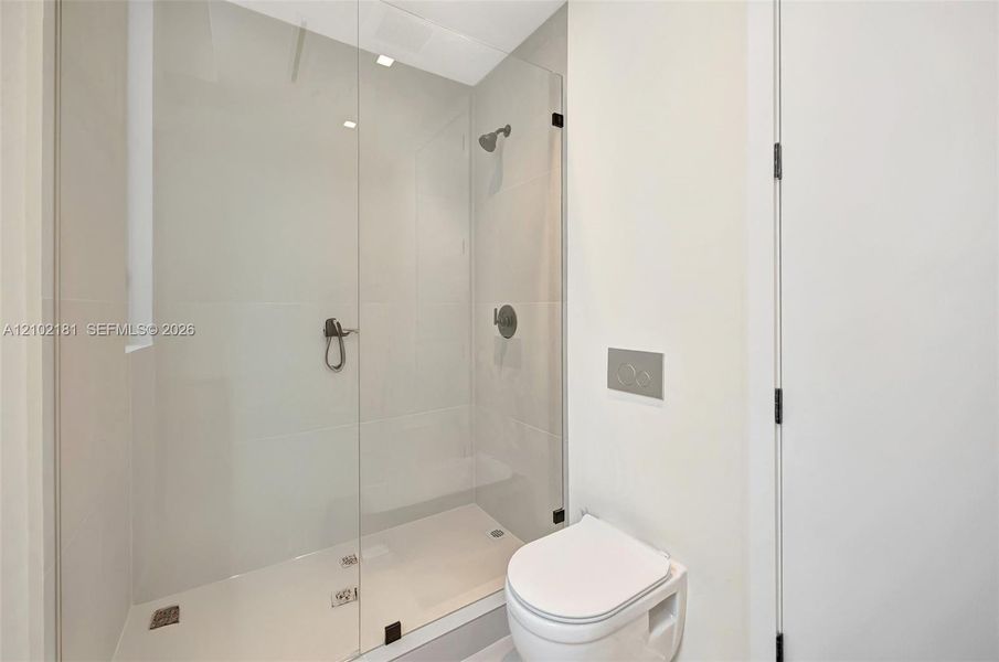 Furnished interior view inside a new home in , Miami (Image 17).