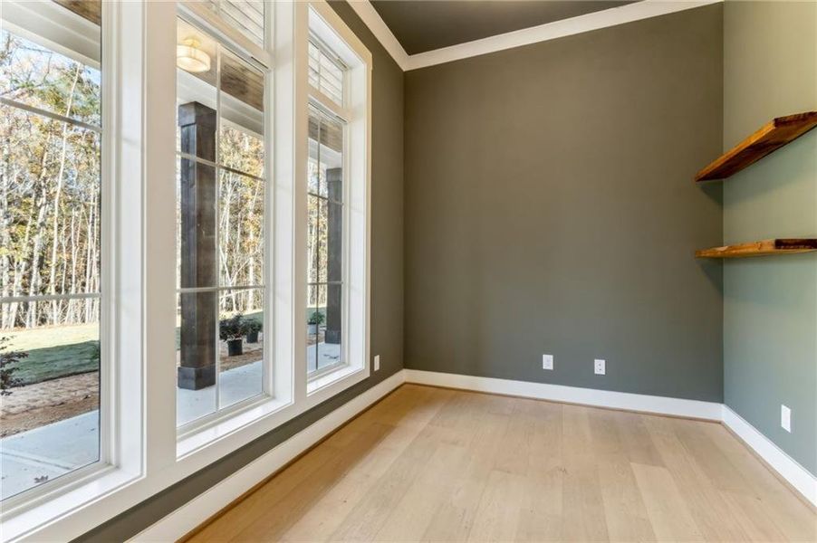 Spacious, unfurnished interior of a new home in , Dallas (Image 24). Spacious, unfurnished interior of a new home in , Dallas (Image 24).