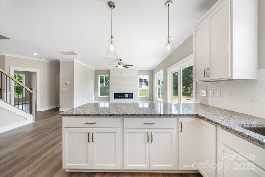 Furnished interior view inside a new home in , Stanfield (Image 12).