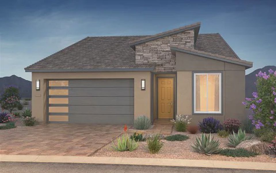 Exterior C; Color Scheme 11