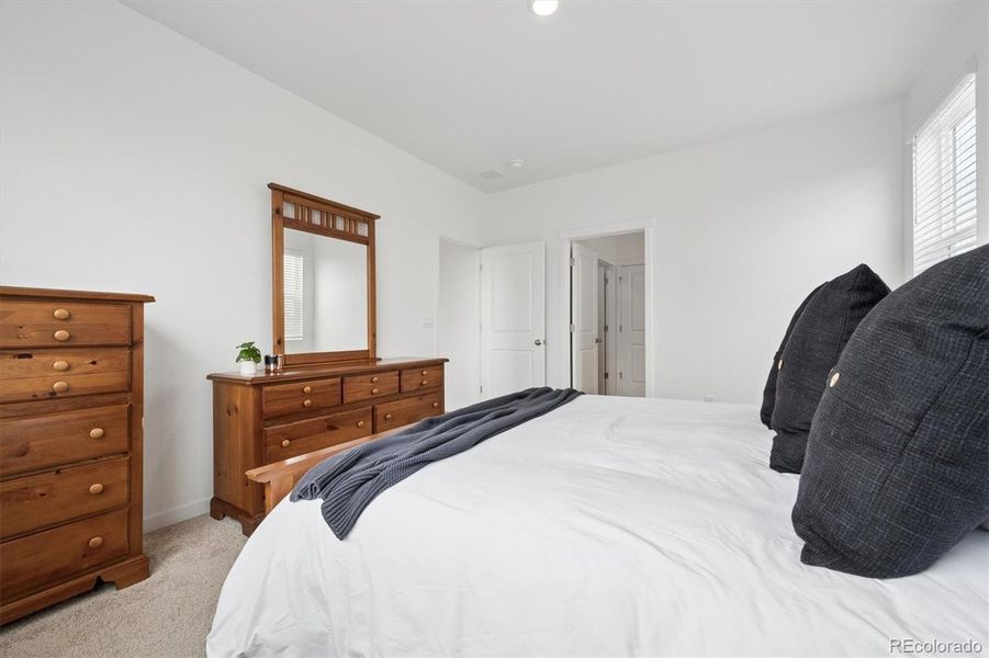 Oversized primary bedroom Oversized primary bedroom