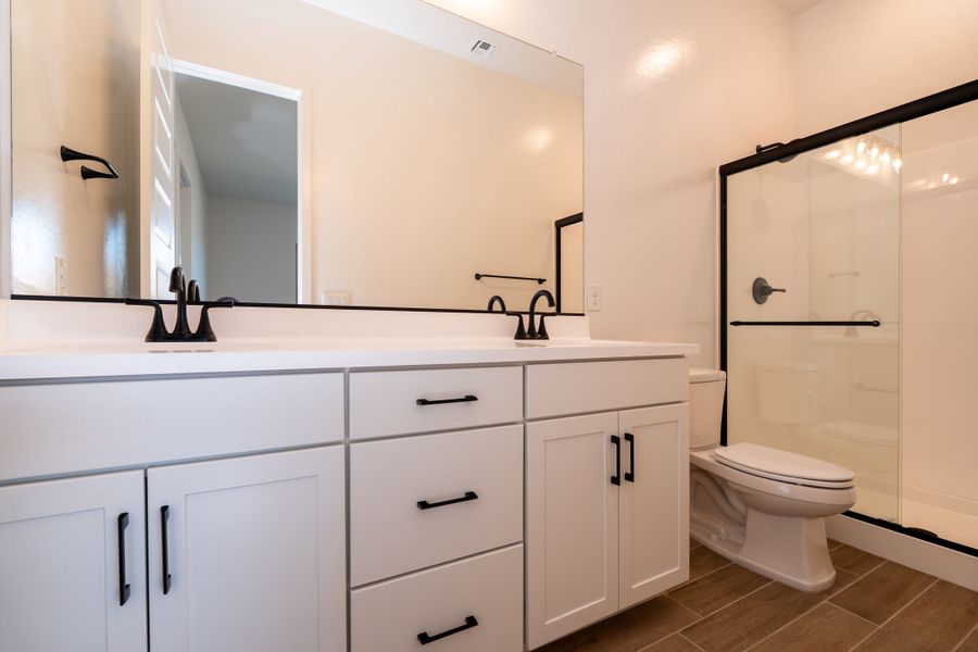 Furnished interior view inside a new home in Soleo, San Tan Valley (Image 7).