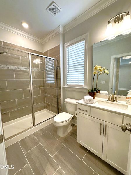 Full Bath - 1st Floor