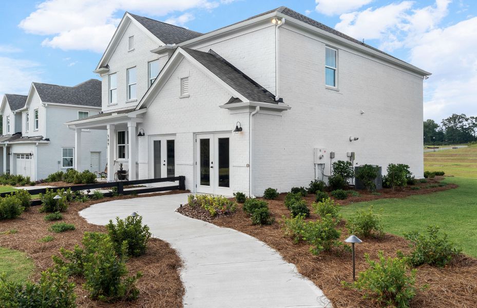 Representative exterior photo of a completed home built from the Vanderlyn by Pulte Homes in Amherst, McDonough, GA (Image 24). Representative exterior photo of a completed home built from the Vanderlyn by Pulte Homes in Amherst, McDonough, GA (Image 24).