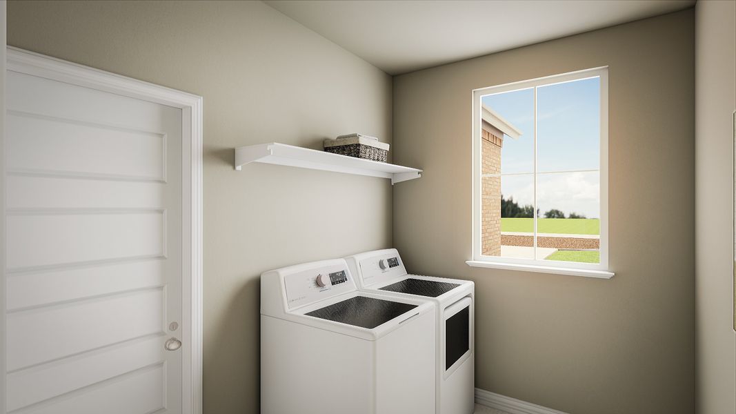 Representative interior finishes for a home built from the Bluebonnet by Tri Pointe Homes in Mason Woods, Cypress (Image 15).