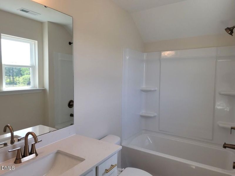 Furnished interior view inside a new home in Tobacco Road, Angier (Image 7).