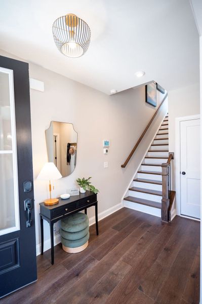 Representative furnished interior of a home built from the Duncan by Tri Pointe Homes in Old Town Village, Waxhaw (Image 5).