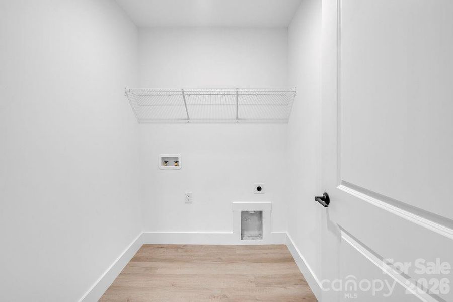 Spacious, unfurnished interior of a new home in , Bessemer City (Image 20).