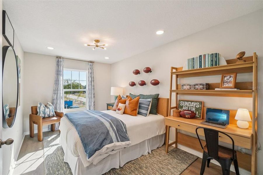 Furnished interior view inside a new home in Twin Oaks, Zephyrhills (Image 25).