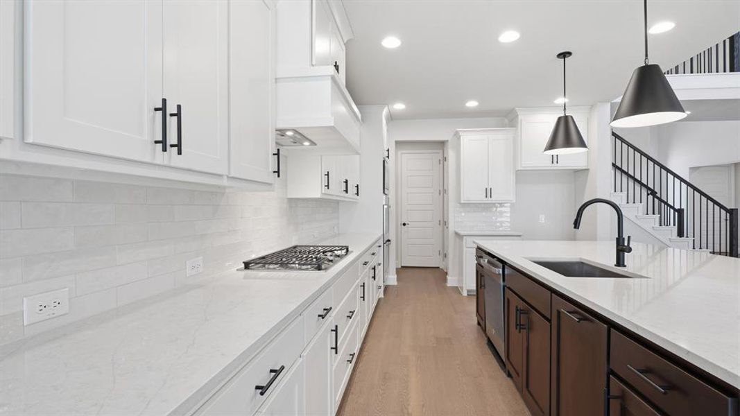Furnished interior view inside a new home in Terraces, Rockwall (Image 13).