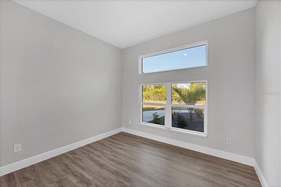 Spacious, unfurnished interior of a new home in , Port Charlotte (Image 31). Spacious, unfurnished interior of a new home in , Port Charlotte (Image 31).