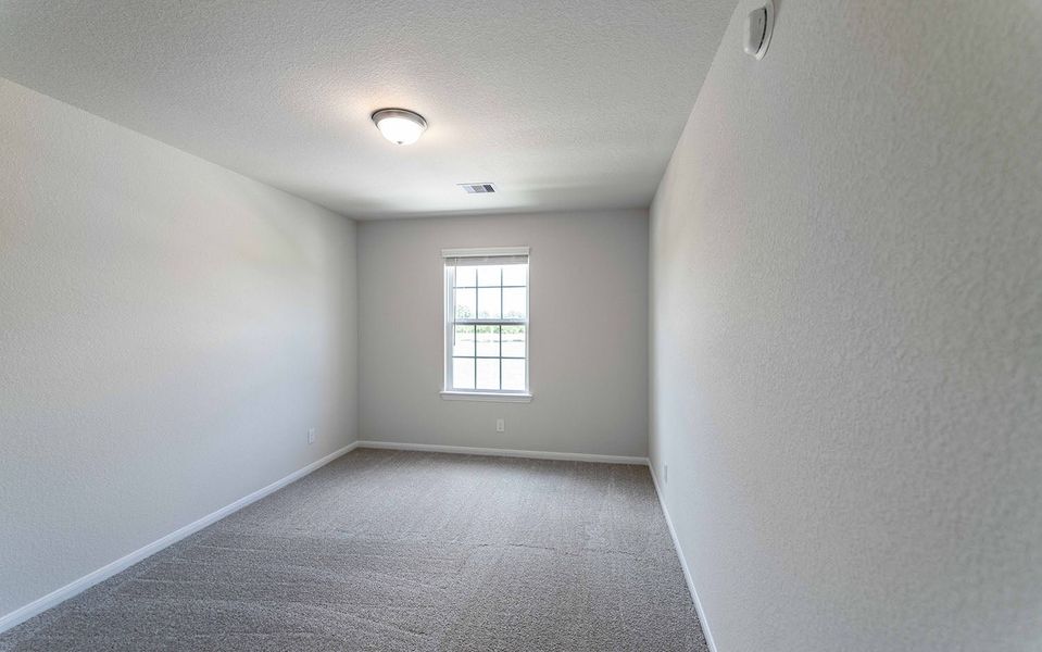 Spacious, unfurnished interior of a new home in Cypress Green, Hockley (Image 44).