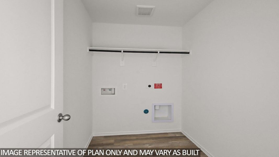 Spacious, unfurnished interior of a new home in Chapel Lakes, Montgomery (Image 19). Spacious, unfurnished interior of a new home in Chapel Lakes, Montgomery (Image 19).