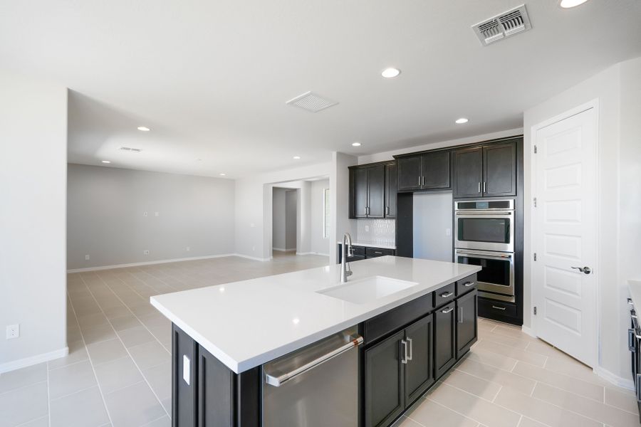 Representative furnished interior of a home built from the Cascade by Taylor Morrison in Artisan at Asante Passage Collection, Surprise (Image 13).