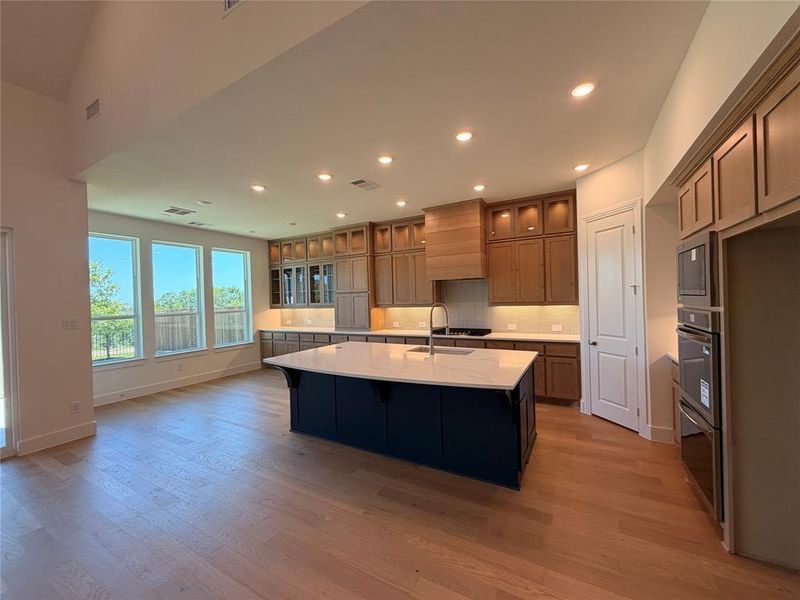Furnished interior view inside a new home in Wildflower Ranch, Dish (Image 3).