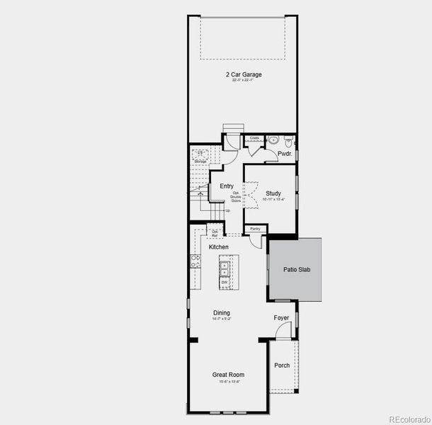 Additional highlights include: gas range, patio, loft, additional sink at upstairs secondary bath, craftsman railing and spindles at stairs.