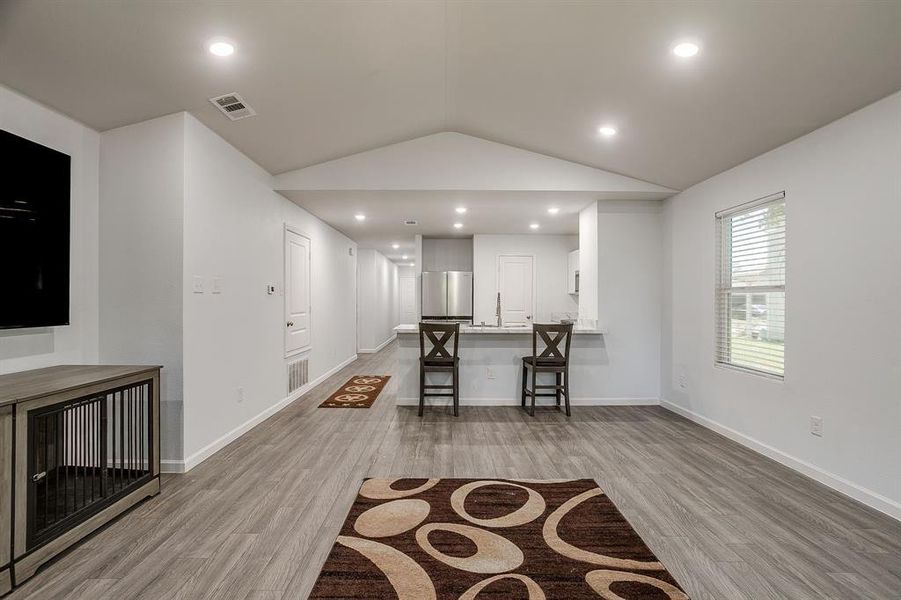 Furnished interior view inside a new home in Tolar Oaks, Tolar (Image 9).