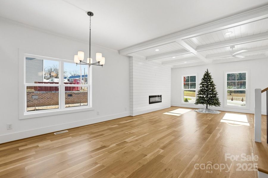 Spacious, unfurnished interior of a new home in , Waxhaw (Image 20).