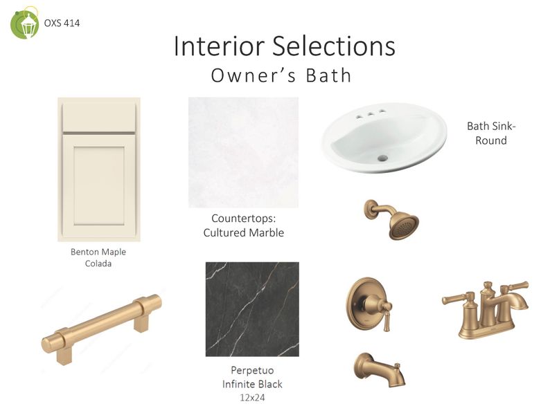 Sample of building materials used in homes in Oxford Station, Gallatin (Image 22).