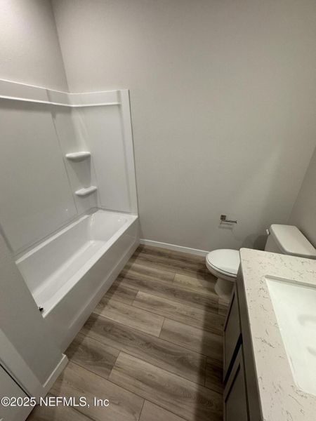 Furnished interior view inside a new home in Oak Creek Preserve, Jacksonville (Image 11). Furnished interior view inside a new home in Oak Creek Preserve, Jacksonville (Image 11).