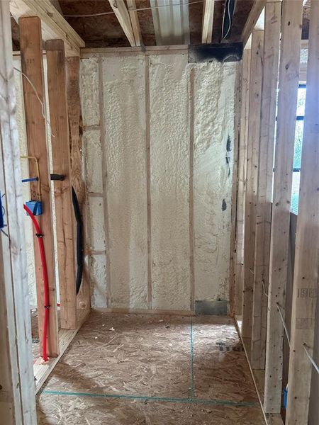 In-progress construction of a new home in , Corsicana, TX (Image 12). In-progress construction of a new home in , Corsicana, TX (Image 12).