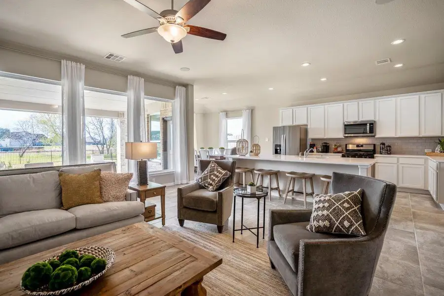 Photos are a representation of the floor plan. Options and interior selections will vary.