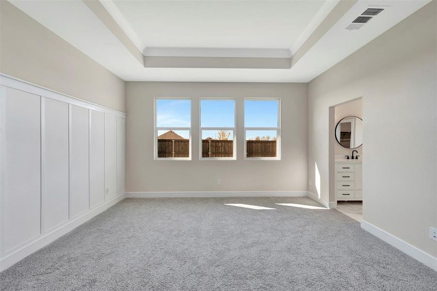 Spacious, unfurnished interior of a new home in Elevon, Lavon (Image 24).