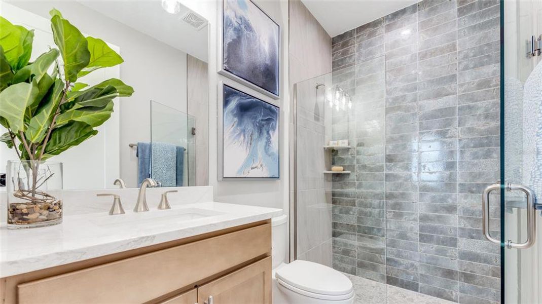 Furnished interior view inside a new home in Cresswind DeLand, Deland (Image 14). Furnished interior view inside a new home in Cresswind DeLand, Deland (Image 14).