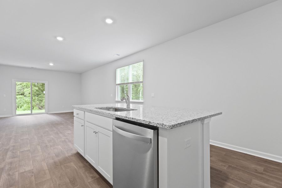 Furnished interior view inside a new home in Pine Hills at Cane Bay, Summerville (Image 8).