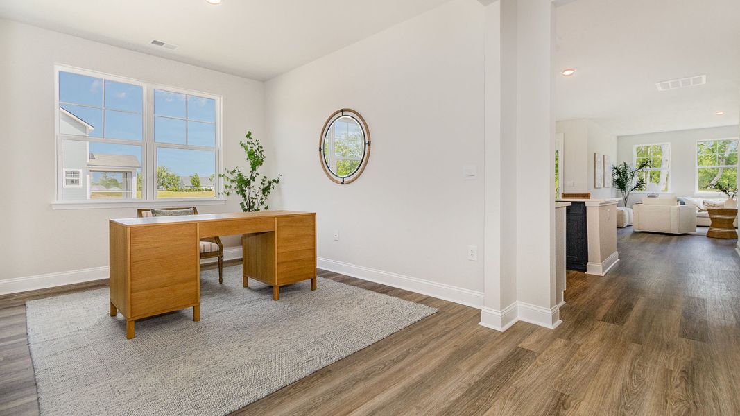 Furnished interior view inside a new home in Coastal Farms, Conway (Image 7).