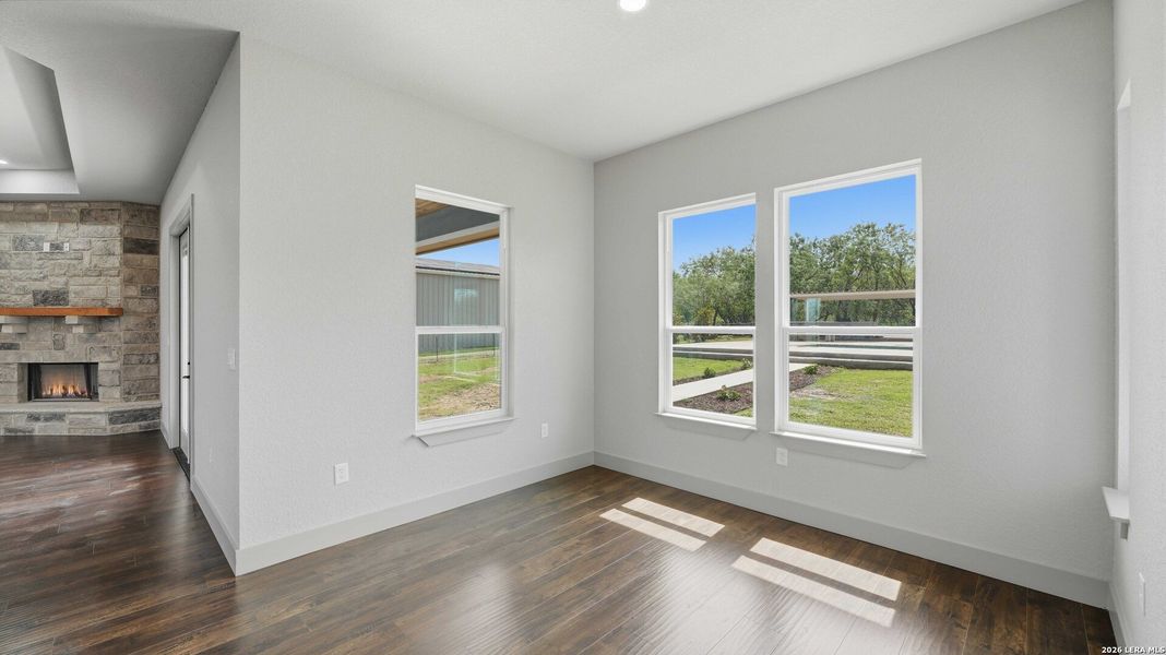 Spacious, unfurnished interior of a new home in , Adkins (Image 21).