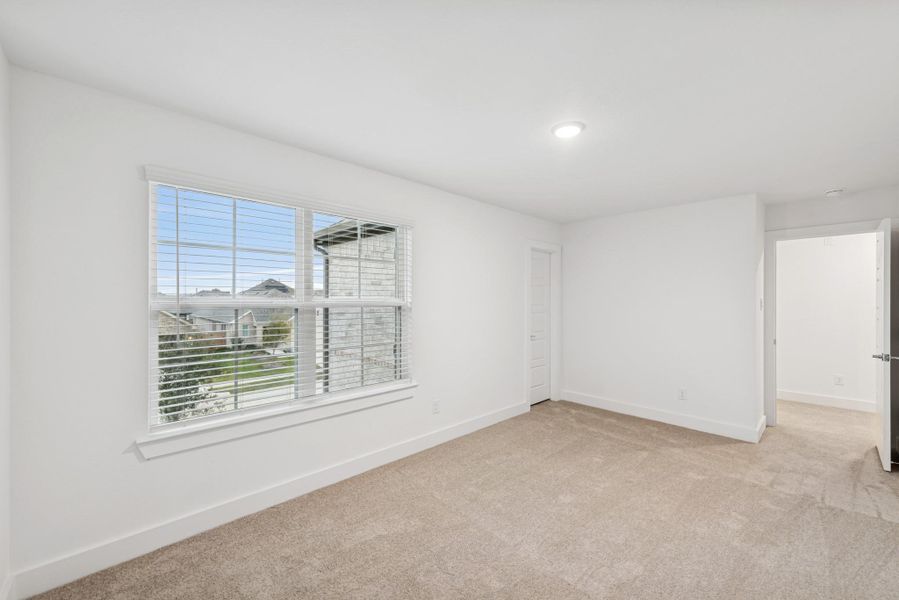 Spacious, unfurnished interior of a new home in Marvida, Cypress (Image 10).