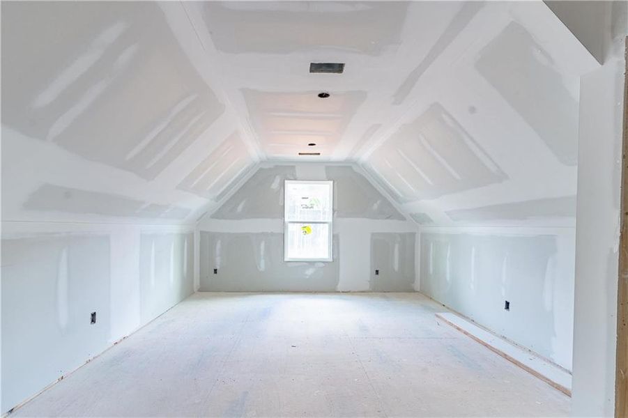 In-progress construction of a new home in , Monroe, GA (Image 26).