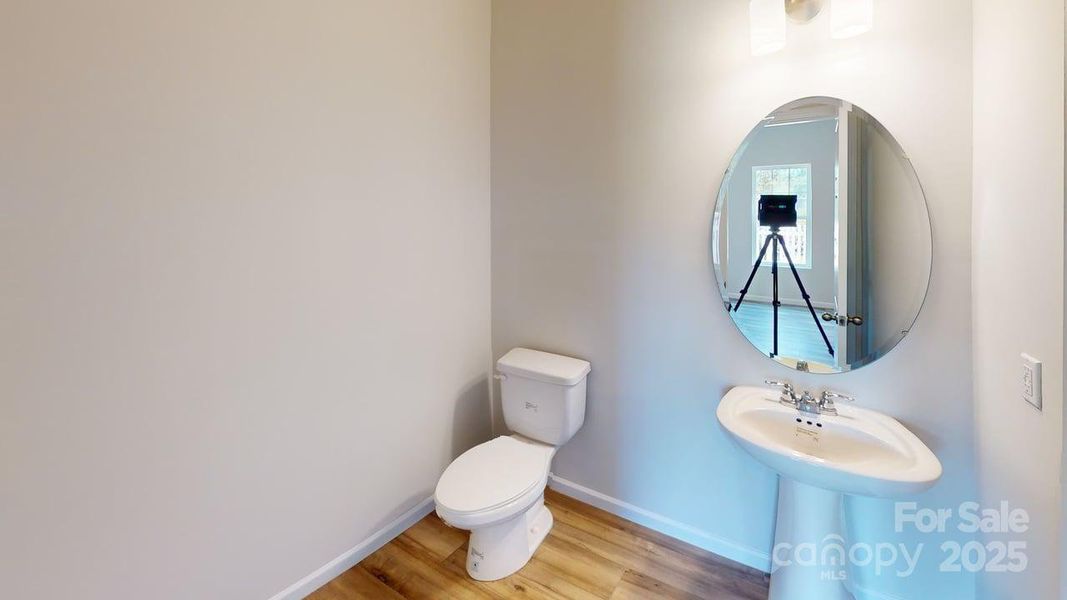 Furnished interior view inside a new home in Vanguard at Vermillion, Huntersville (Image 6).