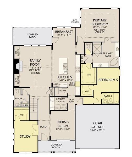 The Hathaway Floor Plan The Hathaway Floor Plan