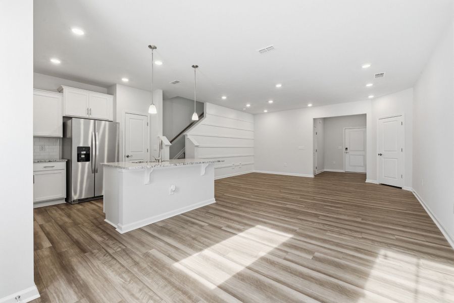 Spacious, unfurnished interior of a new home in Flemingfield, Greensboro (Image 40).