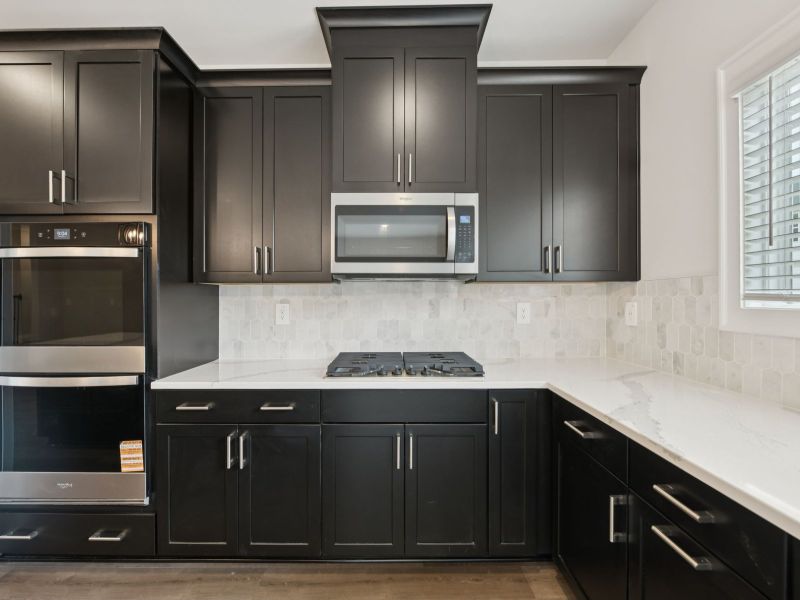 Furnished interior view inside a new home in Martin Springs - Highland Series, Lawrenceville (Image 7). Furnished interior view inside a new home in Martin Springs - Highland Series, Lawrenceville (Image 7).