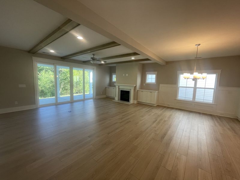 Spacious, unfurnished interior of a new home in The Sanctuary at Sunset Beach, Sunset Beach (Image 10). Spacious, unfurnished interior of a new home in The Sanctuary at Sunset Beach, Sunset Beach (Image 10).